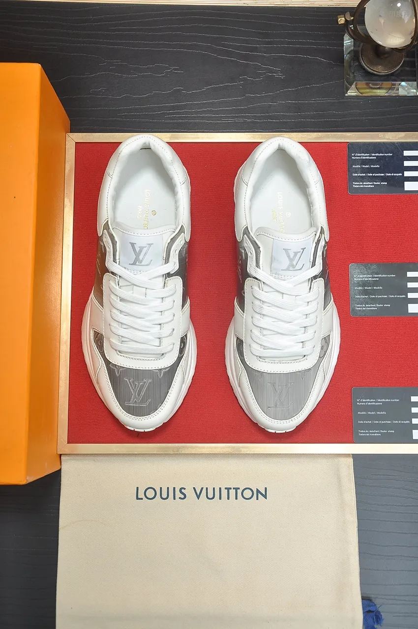 Men's men's shoes 💰720💶[LOUIS VUITTON] (original order) new style 🍀LV Louis Vuitton * - top version of LV classic trendy shoes! Made of imported original cowhide, water-dyed cowhide lining, and original wear-resistant rubber outsole! High quality products! Code number 38-45 (45 customized)